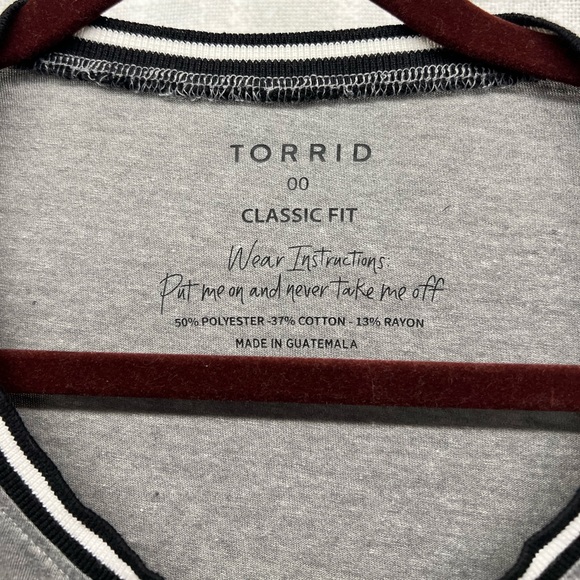 Torrid Grey Tank - Plus Size 00 - Picture 6 of 7